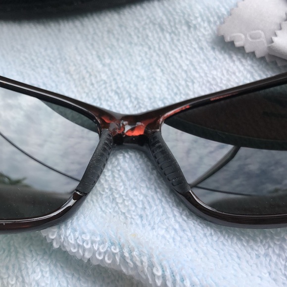 NWT Bolle Sunglasses Recoil black red snake non po - Picture 6 of 8